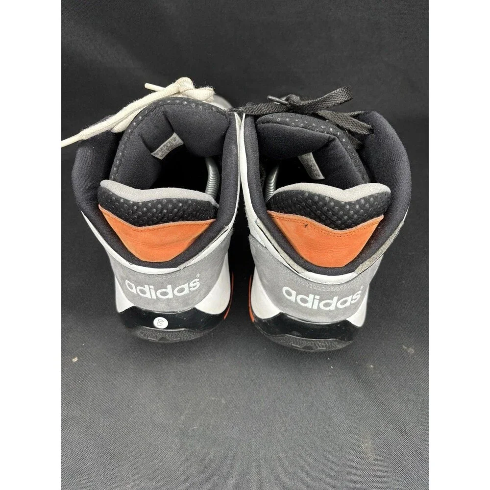 ULTRA RARE Adidas Originals Streetball 2 Shoes White/Black Mens Size US13 D74407